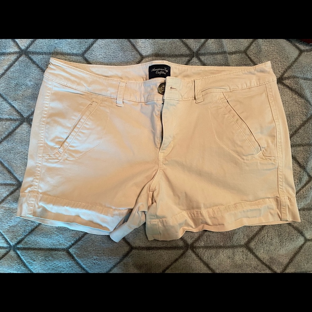 American Eagle Midi Shorts